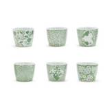 Countryside Green Cachepot (Assorted Designs)