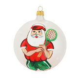 Old St. Nick Tennis Ornament