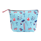 Nordic Sports Zipper Pouch