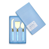 Blue Skies Cheese Knives in Gift Box (Set of 3)