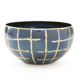 Anthracite and Brass Bowl