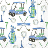 Golf Paper Cocktail Napkins (Pack of 20)