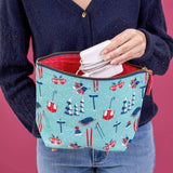 Nordic Sports Zipper Pouch