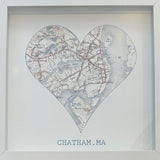 Chatham Map Art