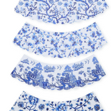 Chinoiserie Paper Lamp Shade Cover (Assorted Designs)