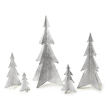 Hand Crafted Silver Trees (Assorted Sizes)