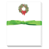 CHRISTMAS WREATH MINI NOTEPAD