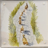 Assorted Mini Lucite Prints
