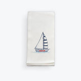 “Hingham” Sailboat Kitchen Towel