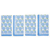 Hydrangea Cotton Napkins (Set of 4)