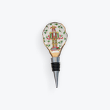 Oyster Wine Bottle Stopper (Assorted Patterns)