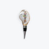 Oyster Wine Bottle Stopper (Assorted Patterns)