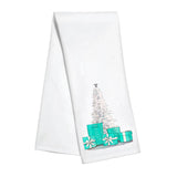 Christmas- Kitchen Towel- Tree- Tiff