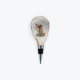 Oyster Wine Bottle Stopper (Assorted Patterns)