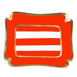 Horizontal Stripe Trinket Tray 17