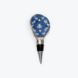 Oyster Wine Bottle Stopper (Assorted Patterns)