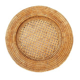 Woven Wicker Straw Placemat/Charger