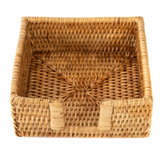 Rattan Cocktail Napkin Holder