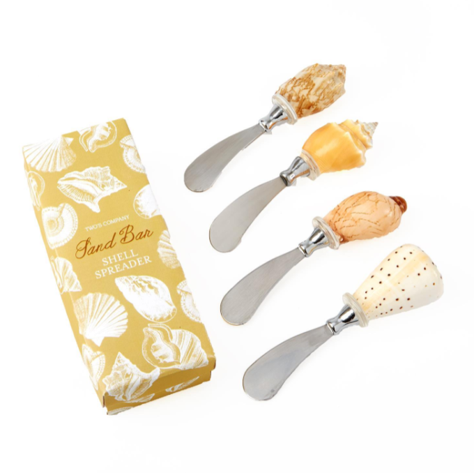 Shell Spreaders (Assorted Designs) – Home in Harmony Designs