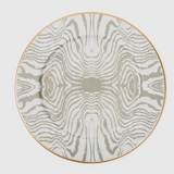 Faux Bois Enameled Charger Plate (Set of 4)