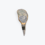 Oyster Wine Bottle Stopper (Assorted Patterns)