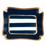 Horizontal Stripe Trinket Tray