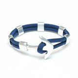 Southampton Bracelet - Navy/Silver