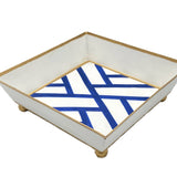 Newport Cocktail Napkin Tray - Straight Top