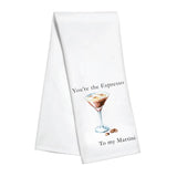 Kitchen Towel- Espresso Martini