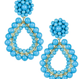 Margo Turquoise Earrings