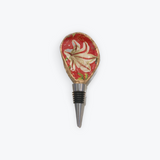 Oyster Wine Bottle Stopper (Assorted Patterns)