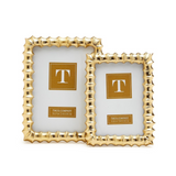 Gold Wave Picture Frame (Assorted Sizes)