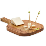 Pickleball Serving Board with Bamboo Picks