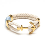 Waverly Bracelet - Ivory/Light Blue/Gold