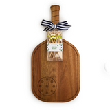 Pickleball Serving Board with Bamboo Picks