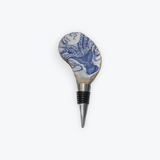 Oyster Wine Bottle Stopper (Assorted Patterns)