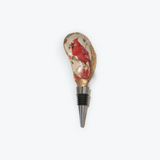 Oyster Wine Bottle Stopper (Assorted Patterns)