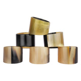 Ananta Horn Napkin Rings (Set of 6)