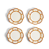 Bamboo Touch Accent Plates (Set of 4)