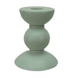 Small Sage Candlestick