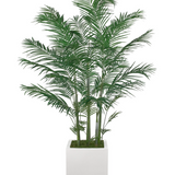 7' Faux Areca Palm Tree