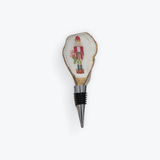 Oyster Wine Bottle Stopper (Assorted Patterns)