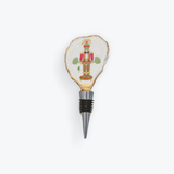 Oyster Wine Bottle Stopper (Assorted Patterns)