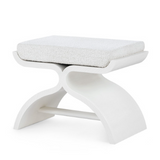 White Stool