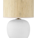 White Table Lamp