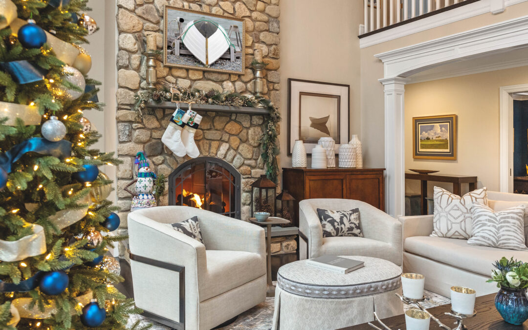 Rethinking Red: Decorating for Harmony during The Holidays